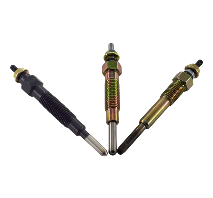 适用于合力杭州叉车配件五十铃c240发动机电热塞预热塞s4s精品款