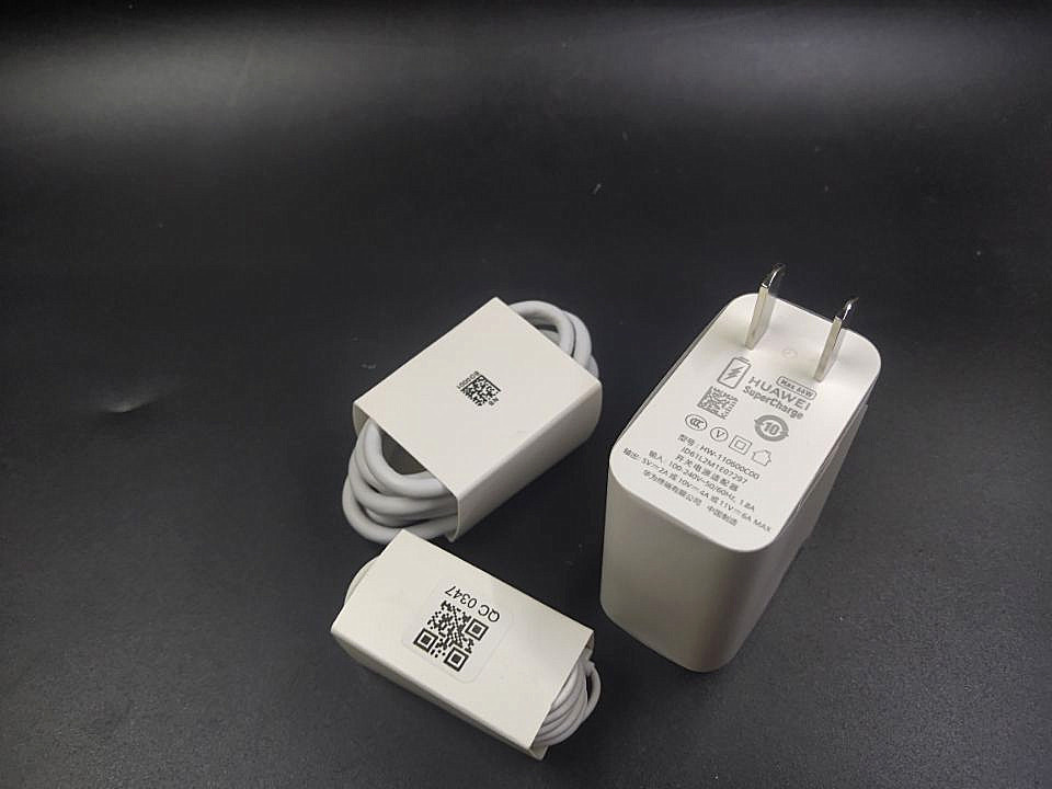 华为mate40pro原装充电器数据线耳机66w直充头手机包装盒子mate40pro