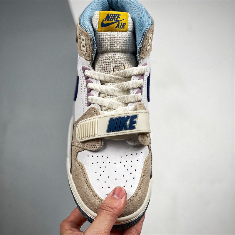 高版本纯原1/1【潮流轻奢】aj legacy 312 中帮潮流头层皮男女运动