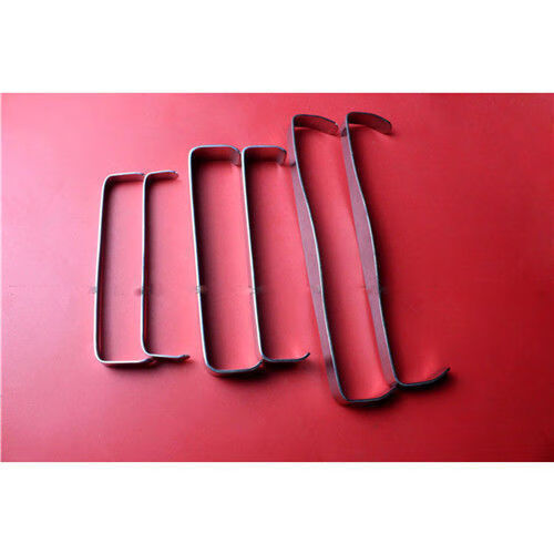 金钟外科器械双头组织拉钩甲状腺拉钩阑尾拉钩组织腹部肌肉深部小号长