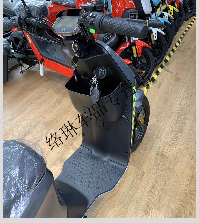 小牛电动车g0f0f2g2m2msb0u1us前置储物盒储物箱改装配件定制g0加大储