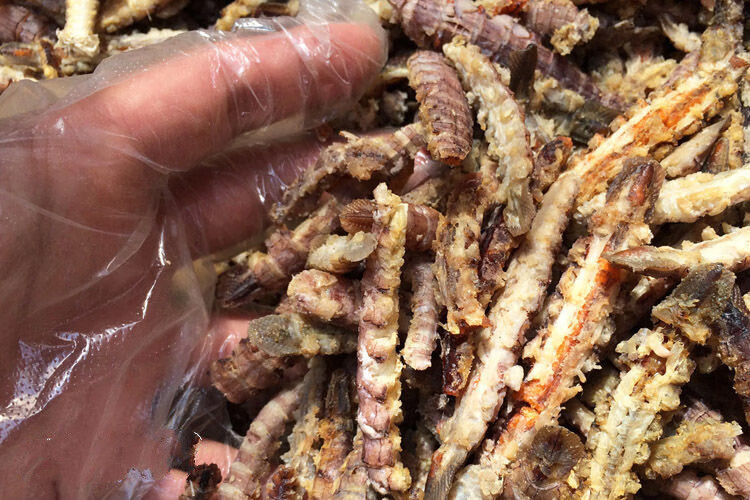 味小府(wei xiao fu) 全母满籽皮皮虾干 带籽带膏 琵琶虾姑 濑尿虾