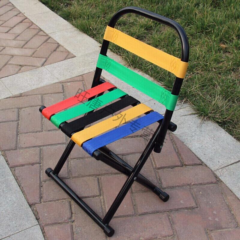 钓椅大驻马马扎小靠背马扎便携钓椅折叠凳户外军工马札火车小板凳沸鱼