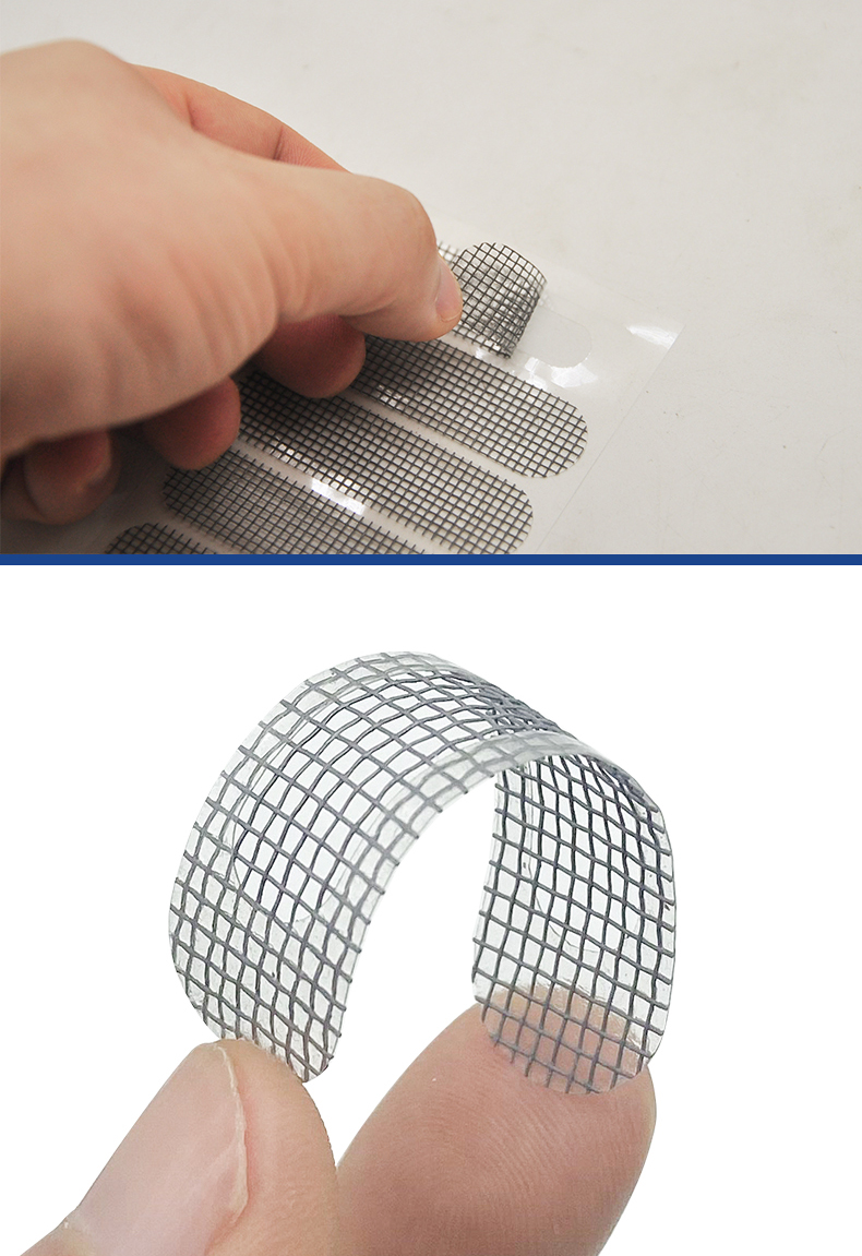 断桥铝门窗下水孔盖风雨水孔装饰塑钢铝合金门窗排水孔装饰盖 黑色