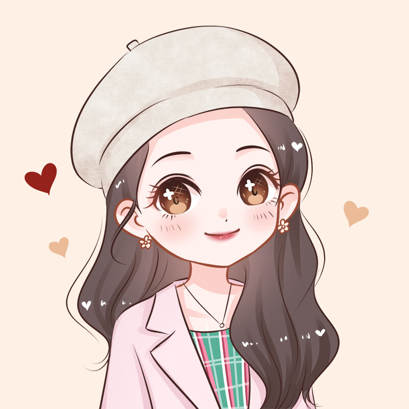 q版手绘头像画卡通真人照片动漫人像漫画头像定制情侣画像约稿 星眼风