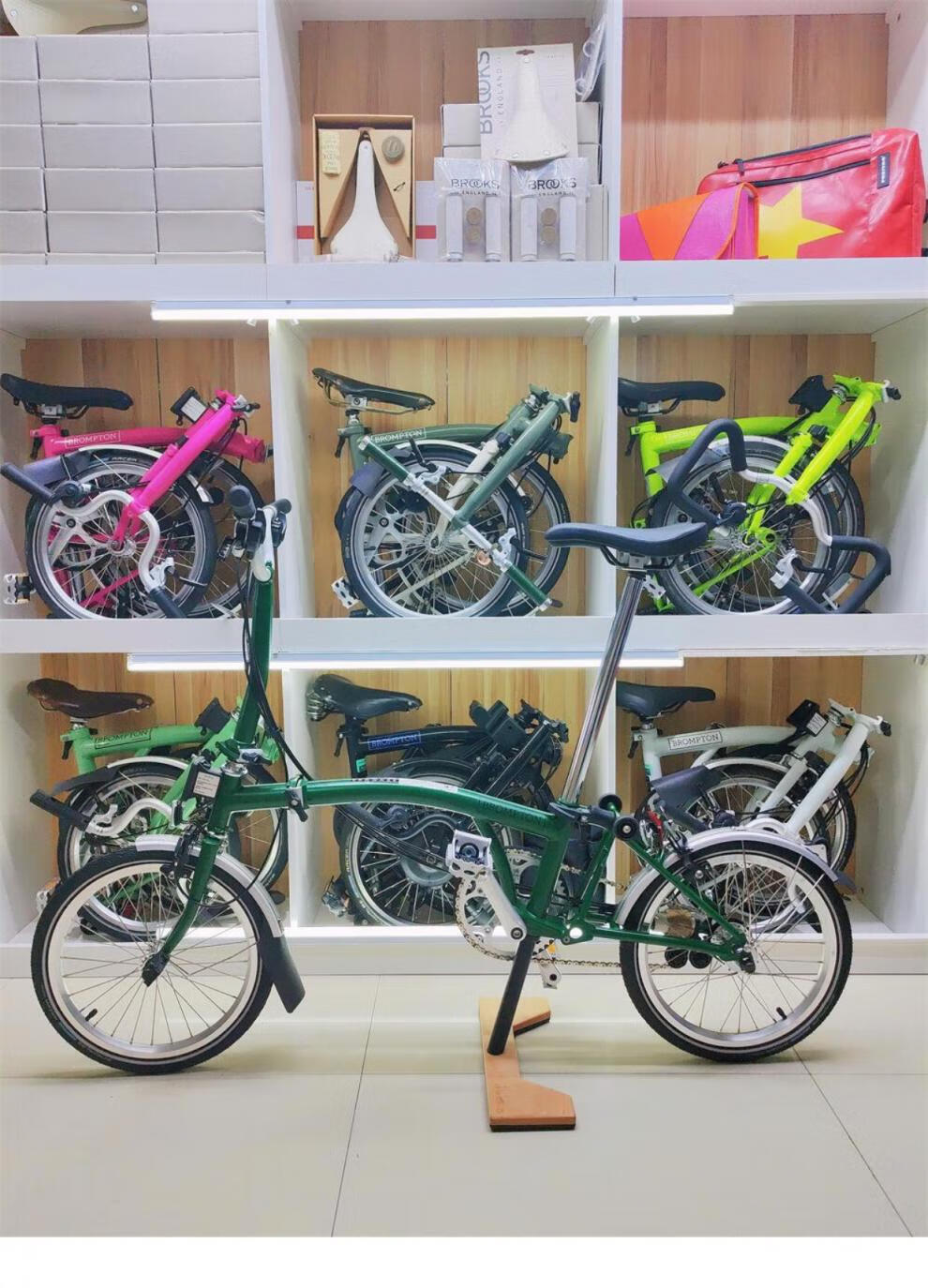 欧格威 brompton小布折叠自行车 英国clinem6l2022年款全新男女通用