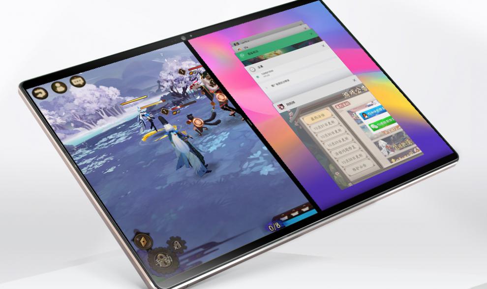 olevo2021新款wx未影101英寸通5g游戏学习平板电脑新款星空蓝12g运行