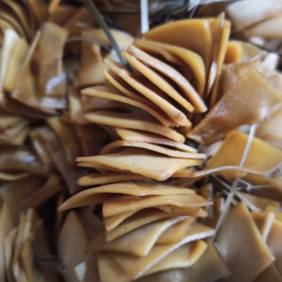 重庆梁平特产袁驿平桥豆干麻辣卤五香原味竹篾串串办公室豆腐零食散装