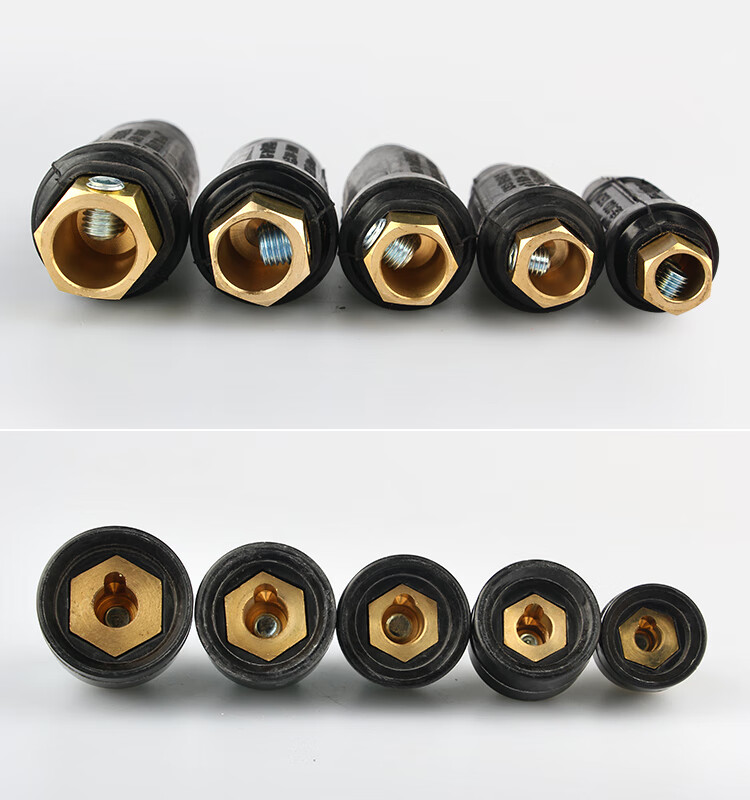 电焊机中式dkj-16 35 50 70 95平方快速接头 电缆快速插头插座 16平方