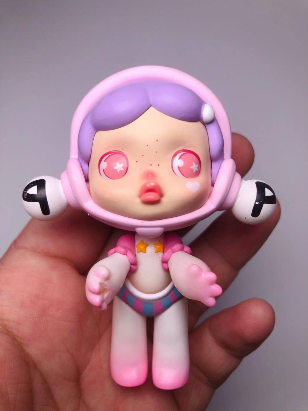 popmart泡泡玛特skullpanda糖果怪物小镇系列sp4盲盒2021网红新款随机