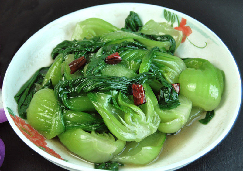 2021现摘新鲜蔬菜上海青小油菜农家自种蔬菜类小青菜绿叶菜小白菜顺丰