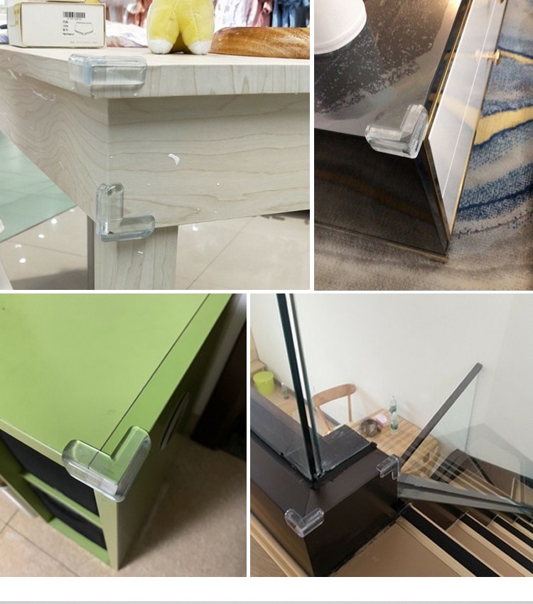 透明加厚桌角防碰防护角硅胶保护套茶几玻璃宝宝儿童软包角防磕碰安全