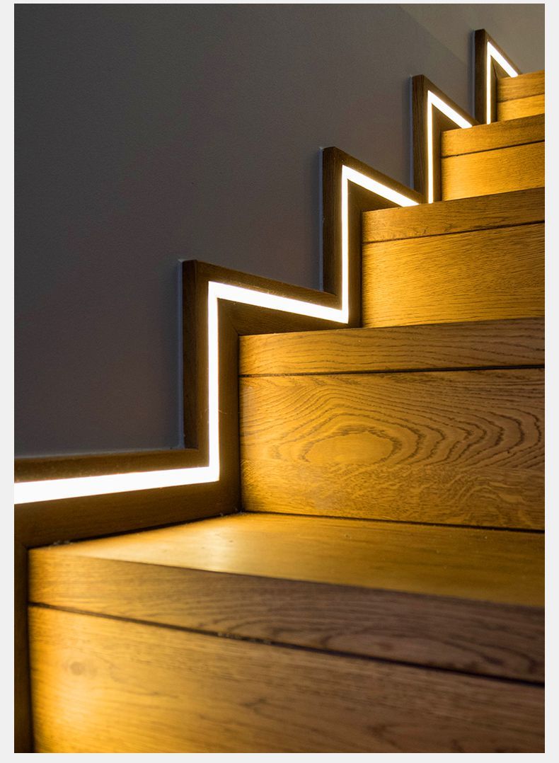 小米(mi)生态米家通用网红楼梯感应踏步灯智能感应灯追光流水踏步