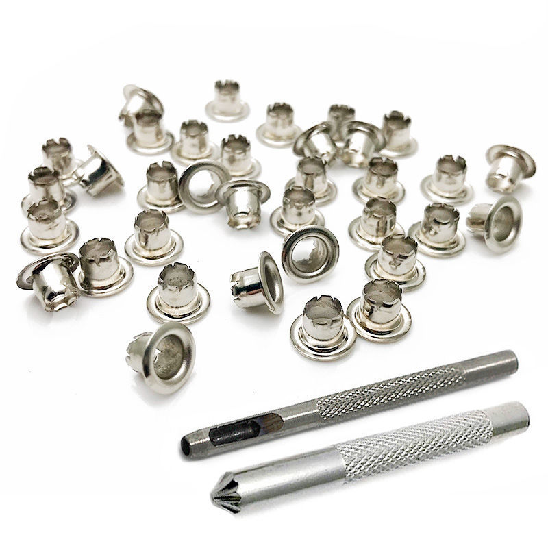 皮带打孔 开花气眼扣空心铆钉气眼扣鞋眼扣手提档案袋打孔安装工具