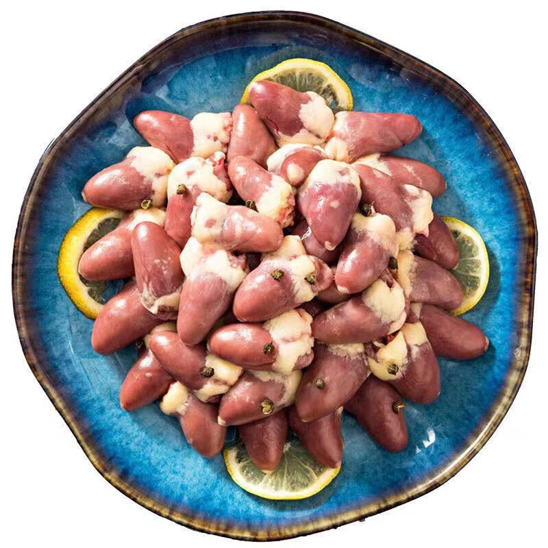 鸡心新鲜生鸡心鸡内脏鸡心眼冷冻生鲜鸡心烧烤材料卤味湾钰蜜4斤鸡心