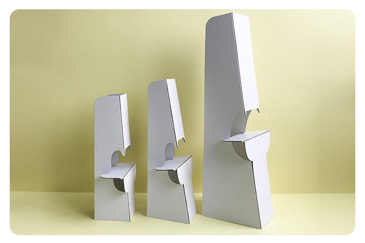 纸背撑支架 白卡蝴蝶支架kt板支架a4纸背背撑人像立牌桌面广告海报支