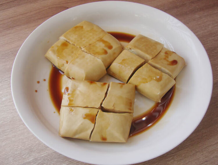 福建闽南泉州安溪官桥豆干盐露豆腐干特产小吃真空包装一箱20块