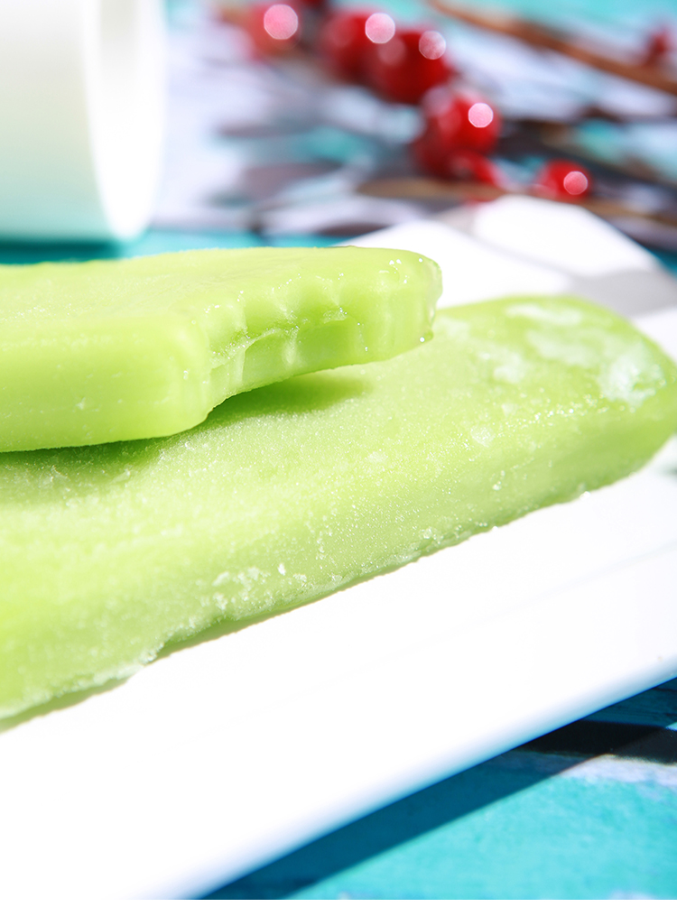 麦酷狮大软绿舌头雪糕冰棍冰淇淋冰激凌童年 和路雪绿舌头20支【图片