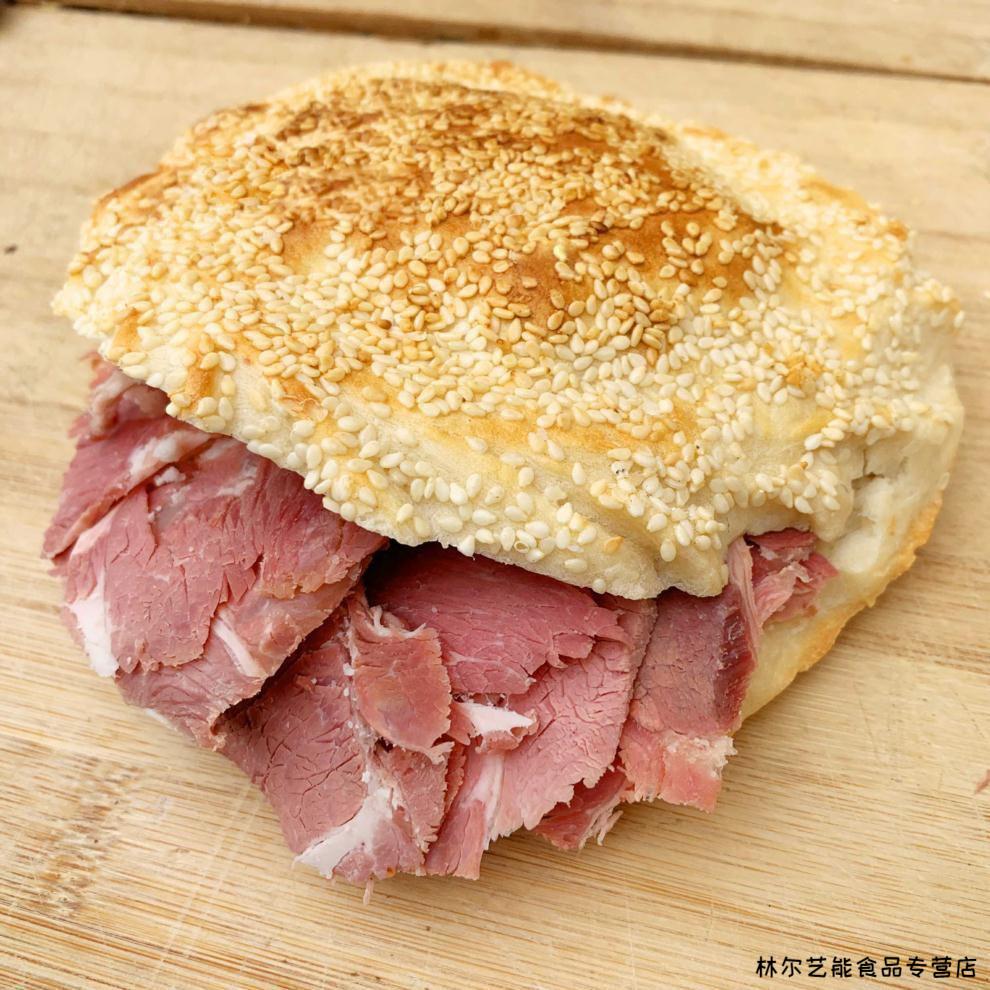 零食推荐清真河南特产商丘土吊炉传统风味周口山东河北手工芝麻烧饼10