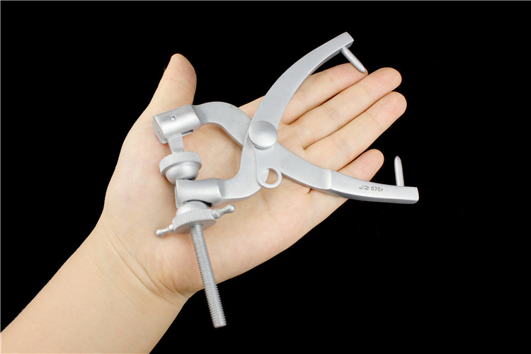 脑 神经外科 骨科手术器械 医用 颅骨牵引弓 撑开钳 弧形牵引器 牵开