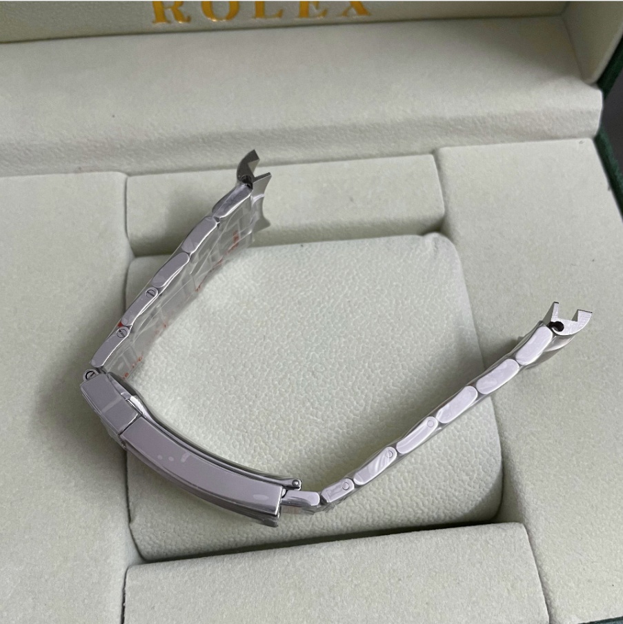 适配劳力士鬼王表带适配海使型126660表链904l钢带不锈钢原厂22mm下单