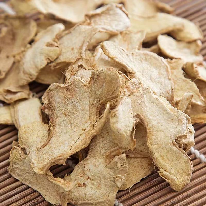 同仁堂干姜片500克食用老姜片泡水气调理小黄姜生姜片泡