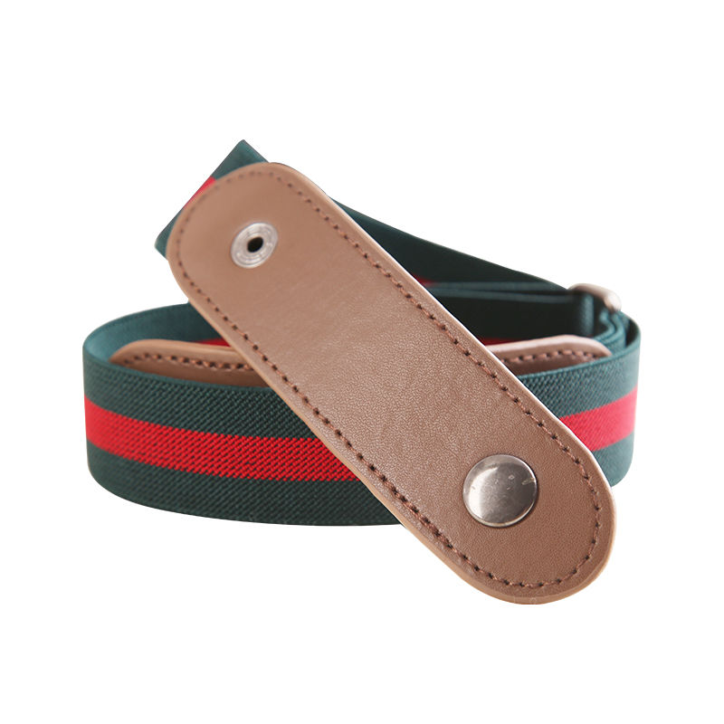 斐珺服饰配件新品懒人隐形腰带女男女时尚防过敏松紧懒人腰带牛仔裤