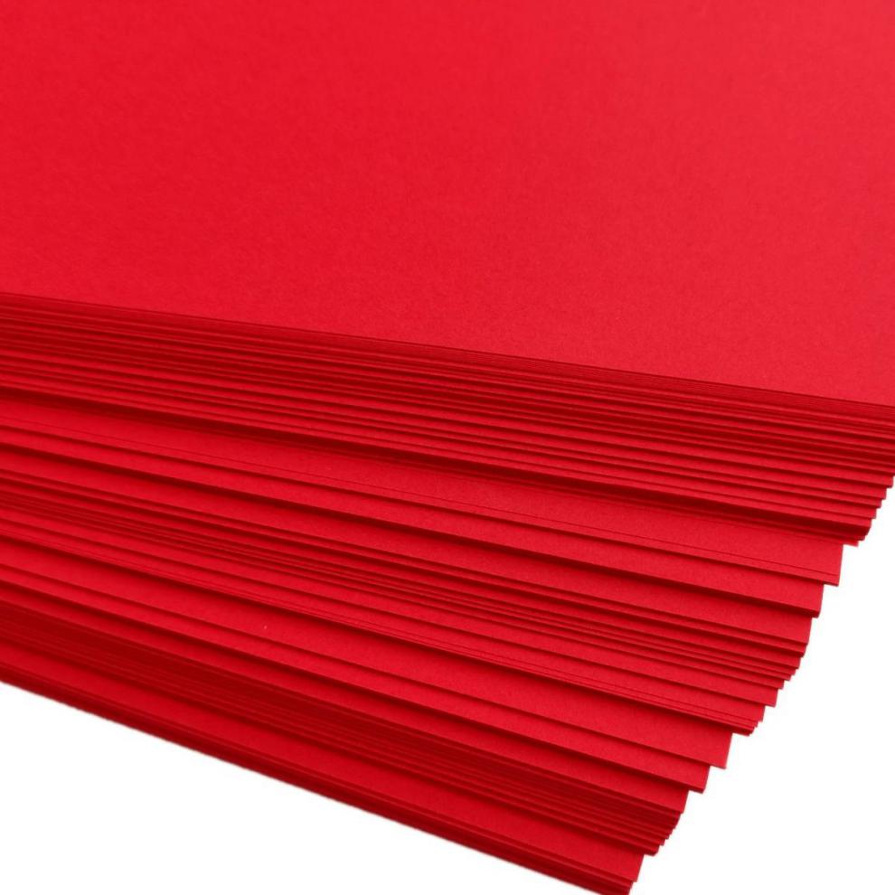 剪纸专用纸双面大红宣纸刻纸雕刻中国风传统文化窗花刻画 双面大红