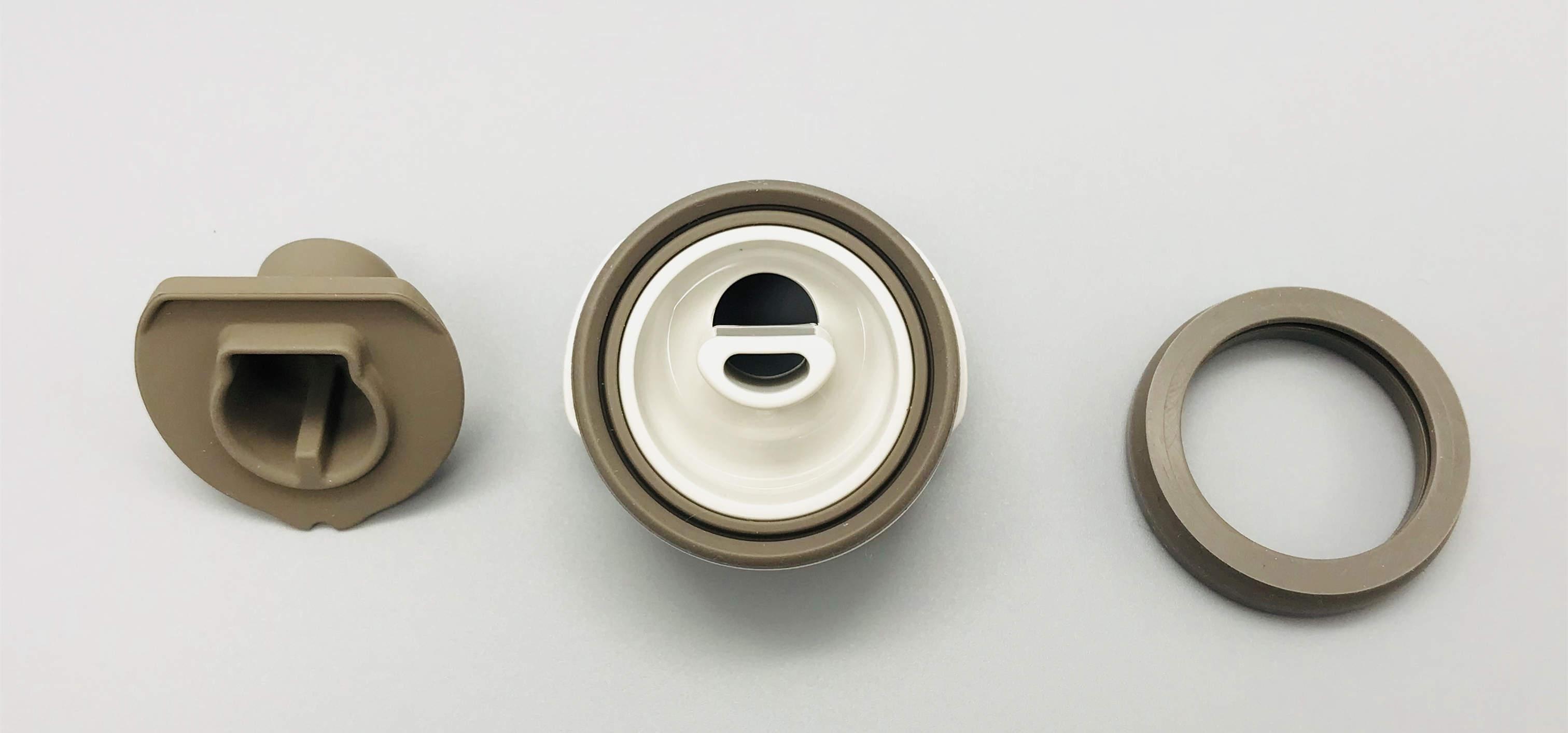 适配象印保温杯smsascsd36486配件杯盖塞子密封垫圈原装smsarw杯盖