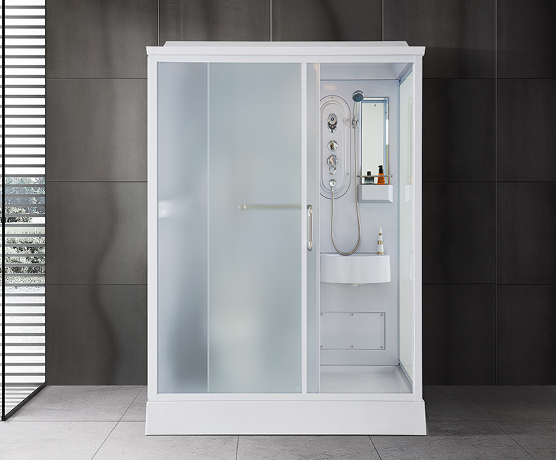 整体卫生间一体式淋浴房沐浴家用卫浴定制玻璃房小移动集成浴室间洗澡