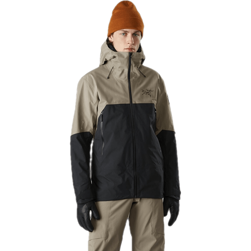 arcteryx 始祖鸟 rush系列 耐磨防风 gore-tex防水 硬壳滑雪服男士