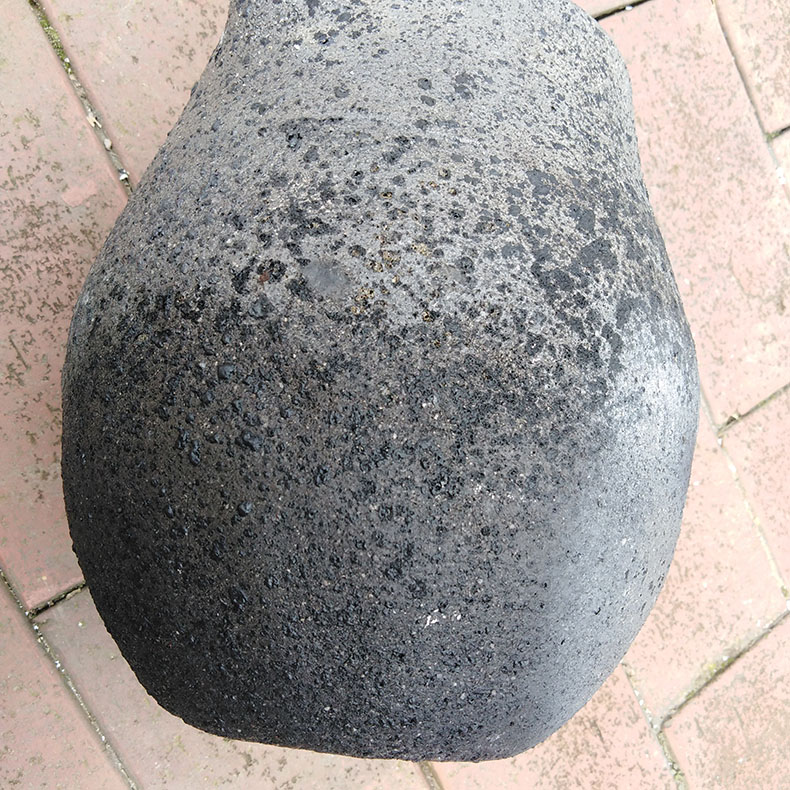 丽帝诗无釉老式土砂罐烤茶罐燃气明火耐高温800度干烧中药罐黑砂锅