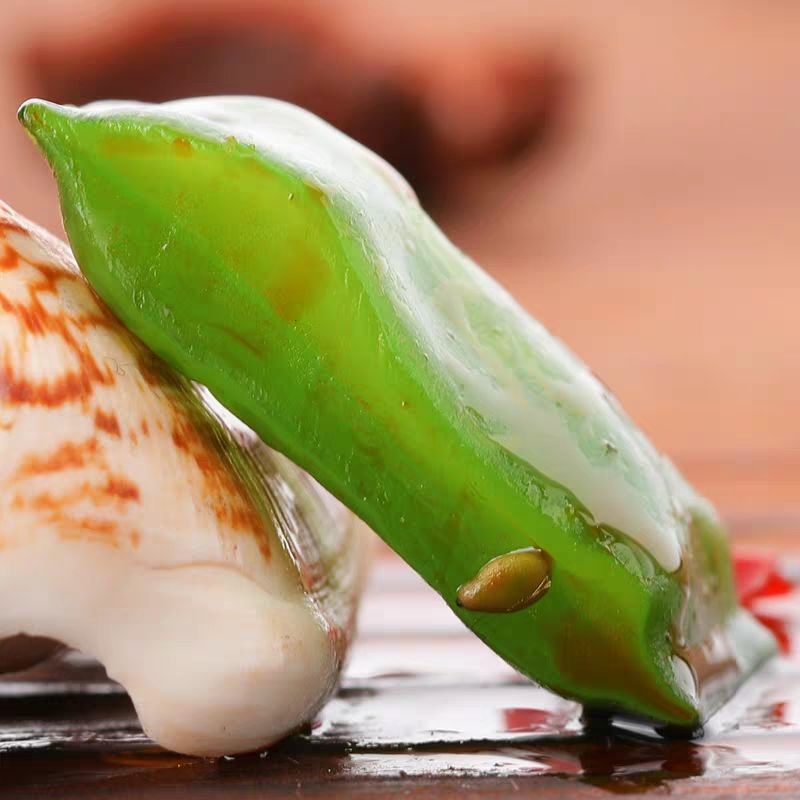 德祥隆香辣裙带菜海带咸菜海带根即食裙带块下饭菜250g袋海草海白菜微