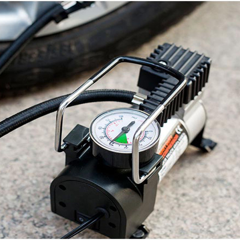 充气泵车家两用充气机插电便携多功能车载大功率小轿车打气筒车载单用