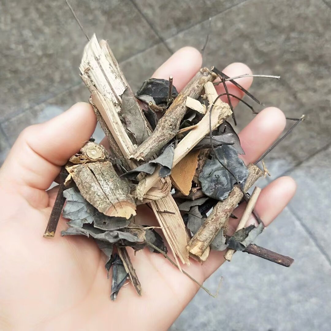 黑面神 中药材 500克 黑面叶 钟馗草 狗脚刺 鬼画符 青凡木【图片