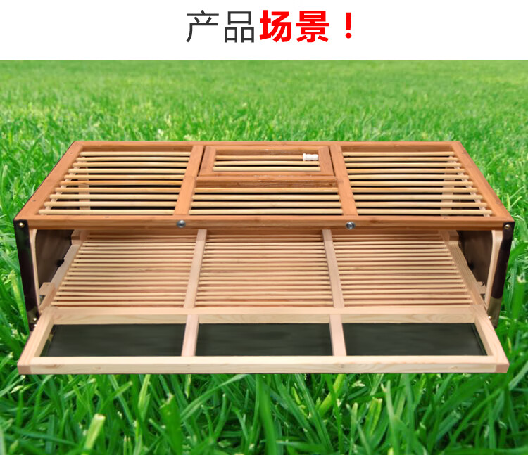 信鸽用品鸽具鸽子放飞笼比赛训放笼折叠笼木制鸽子笼集鸽笼手提笼50