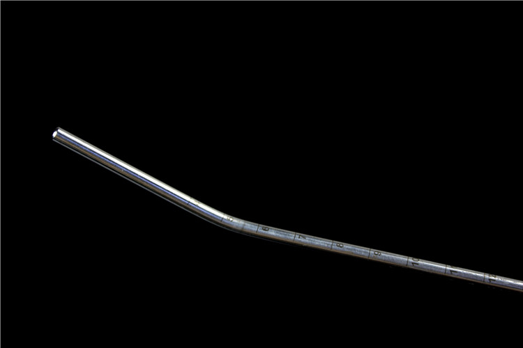 jz 金钟 妇科产科手术器械 医用 304不锈钢 软 铜制 硬 子宫探针 宫颈