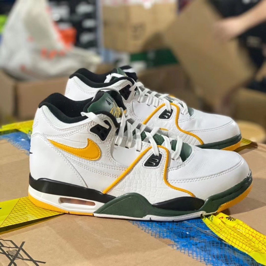 秋冬款热卖air flight89飞行家纯原男鞋女耐磨内增高气垫篮球鞋