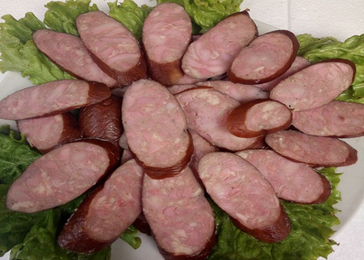 2斤衡水香肠柴火锯末熏制衡水特产熏肠