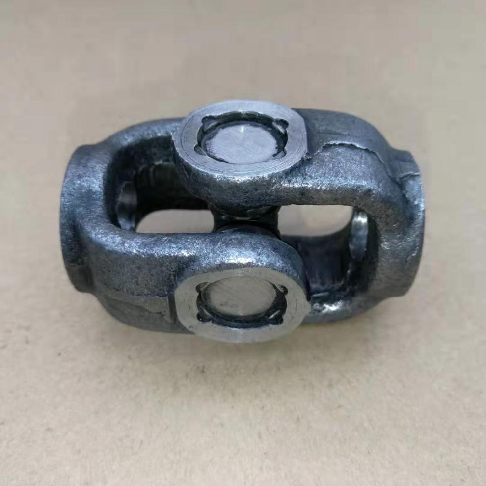 十字轴连接器总成万向轴 焊接联轴器连管器十字轴承万向节总成连接轴