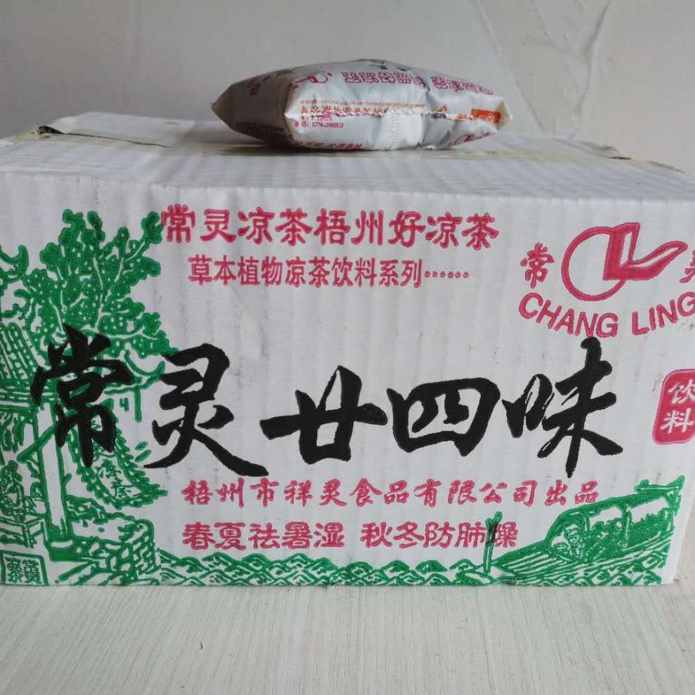 梧州常灵凉茶廿四味饮料凉茶二十四味凉茶饮料 20包250毫升【图片