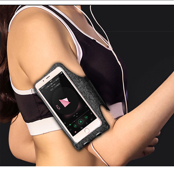 yngfn适用于华为mate30pro跑步手机臂包p40pro运动手机臂套nova6手腕