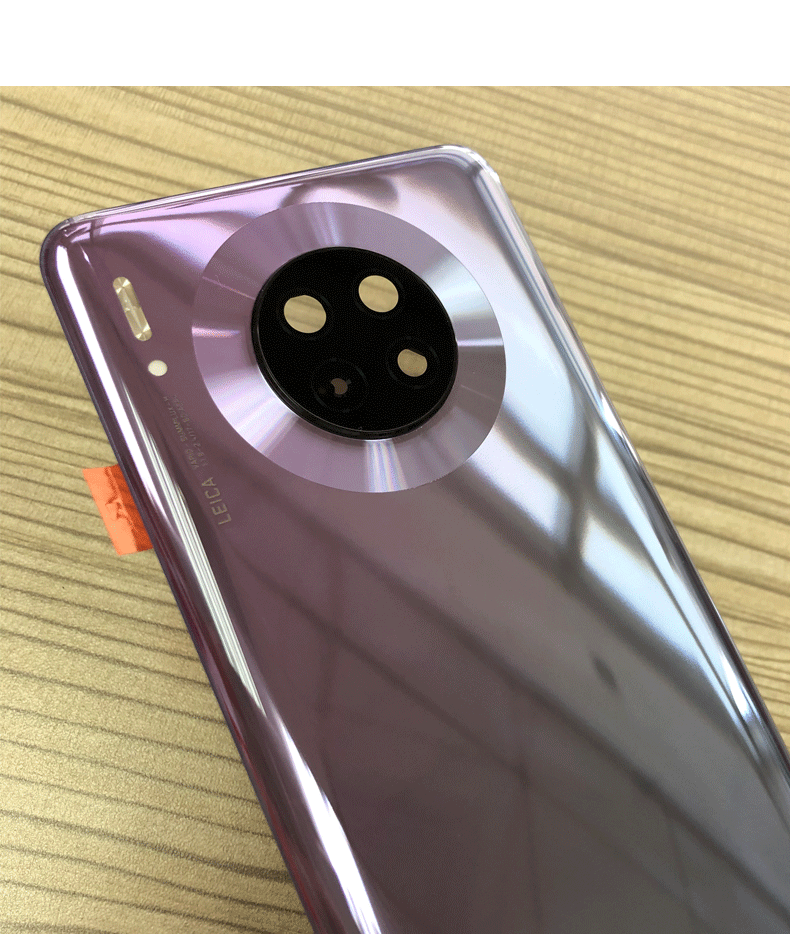 后盖mate30pro20手机电池盖玻璃后屏背壳可开发票mate30pro后盖罗兰紫
