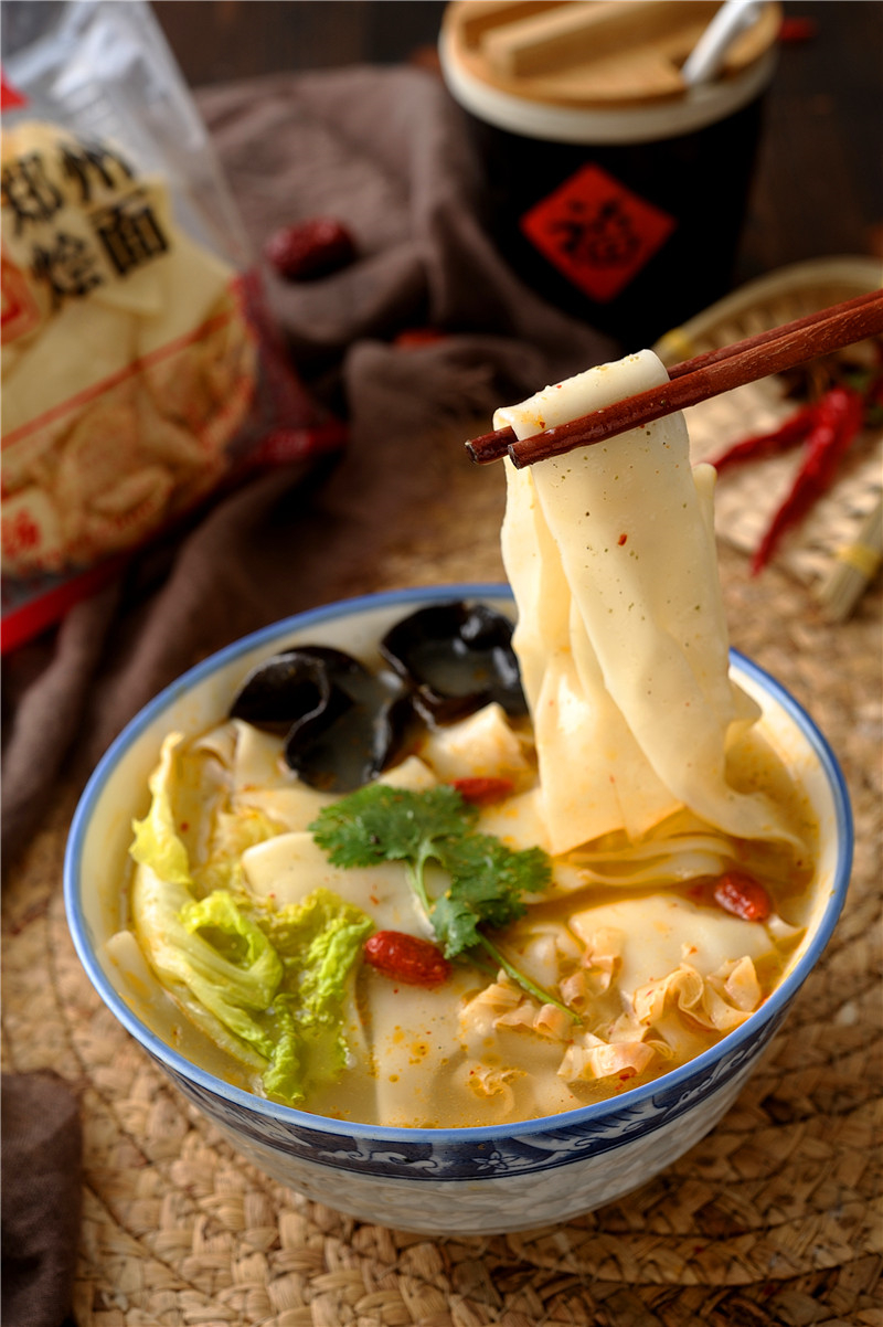 舒可哒河南烩面 老郑州烩面羊肉滋补110*16包装4口味河南方便面特产