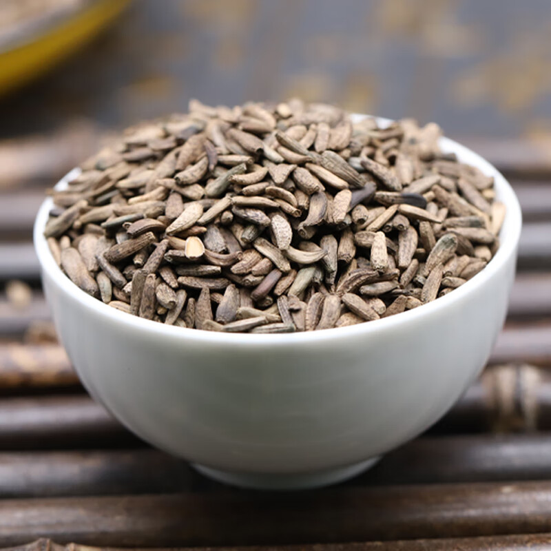 同仁堂牛蒡子药材中药牛蒡子茶牛旁子大力子新鲜干货克打粉罐装【图片