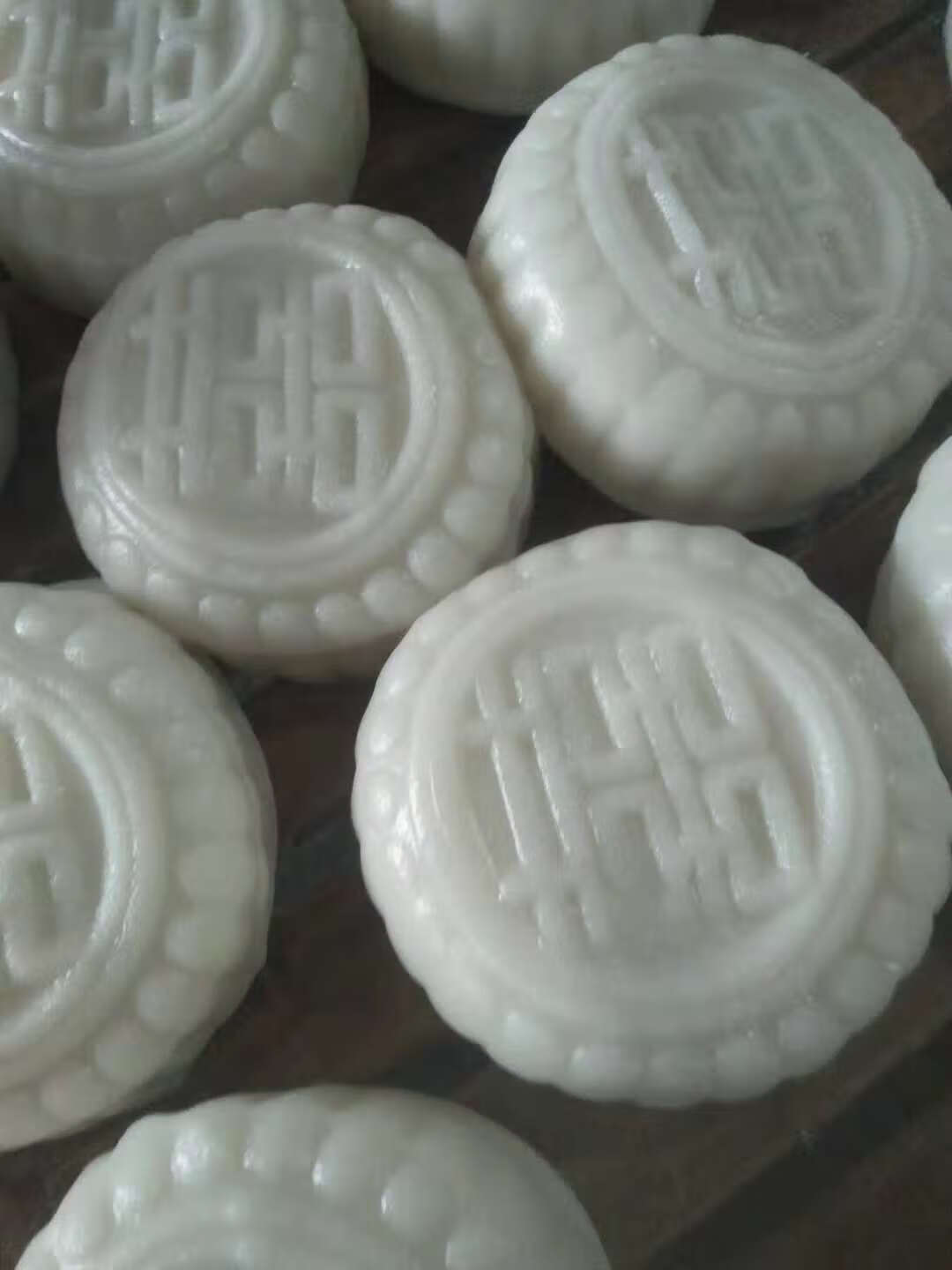 正宗江西特产手工圆大米果水磨火锅年糕双喜字糯米果6个大米果