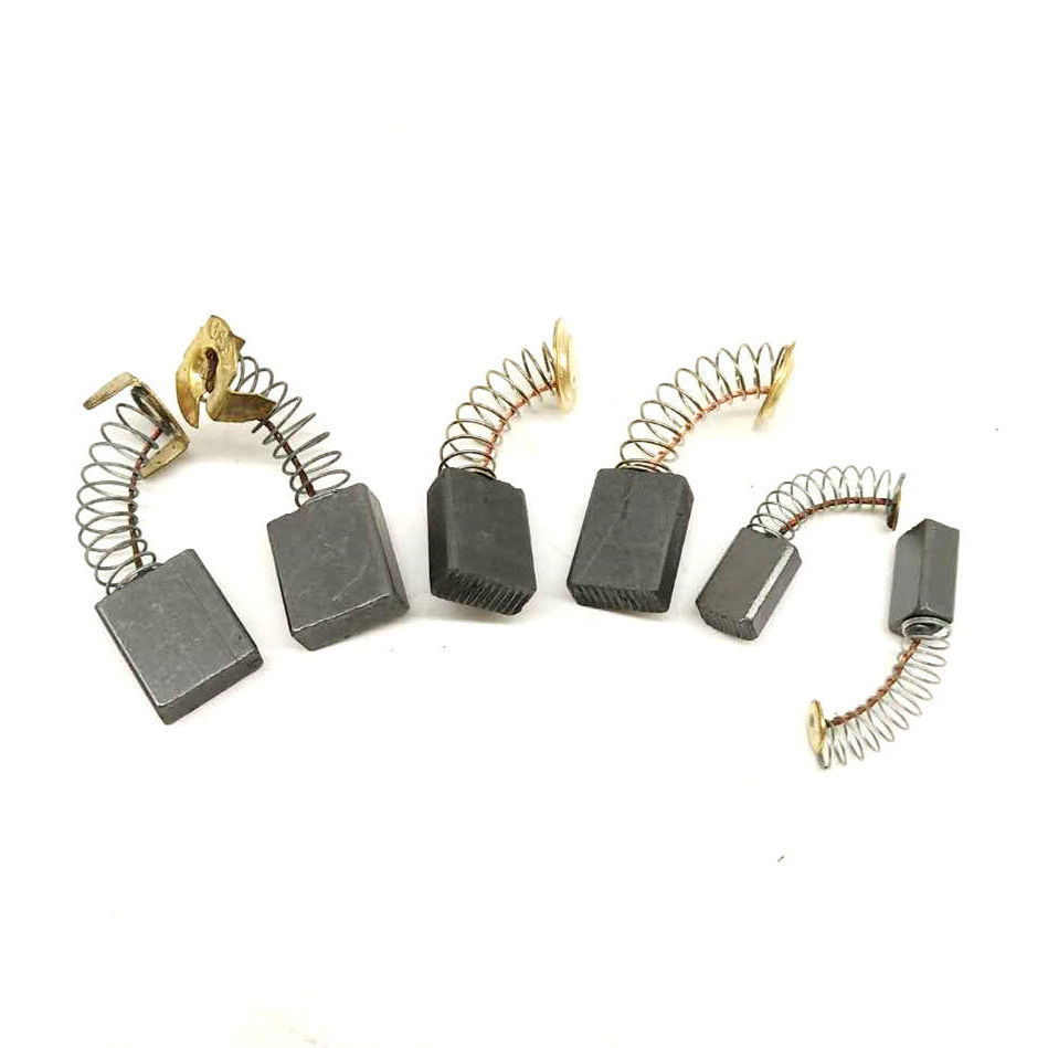 碳刷电刷电动工具弹簧通用电机角磨机电钻锤切割机磨光机各种型号精品