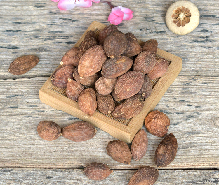 草果中药材250克精选云南草果传统辛香料调味料卤肉料【图片 价格