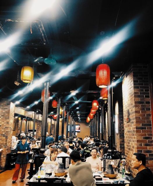 牛街满恒记火锅店腊八蒜爽脆可口绿蒜醋翡翠腌制蒜头下饭.