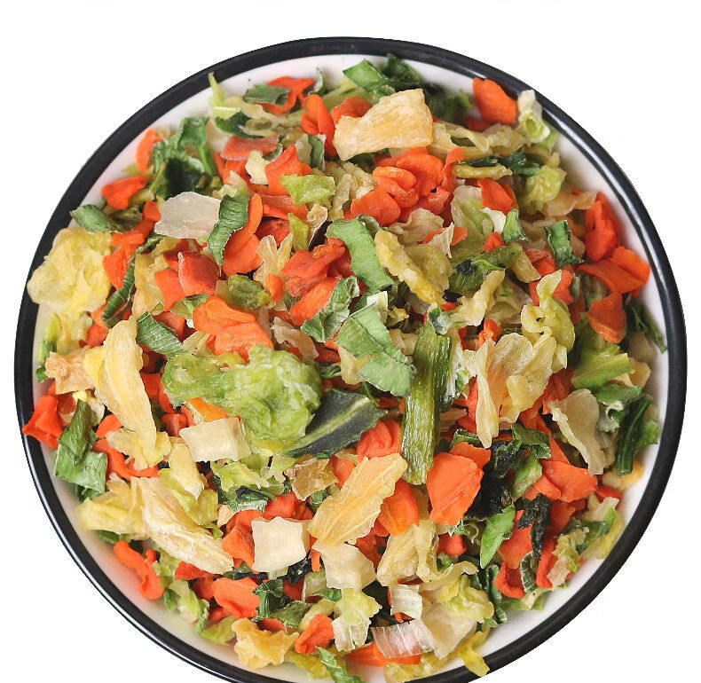 脱水蔬菜干方便面蔬菜包煮汤配菜青菜胡萝卜青菜干高丽菜泡面伴侣